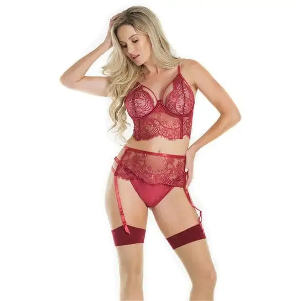 Female Sex Toys Coquette Coquette Lace Bra Garter Set Wcutaway Cups Adjustable Straps Thong Female Sex Toys Coquette Coquette Lace Bra Garter Set Wcutaway Cups Adjustable Straps Thong