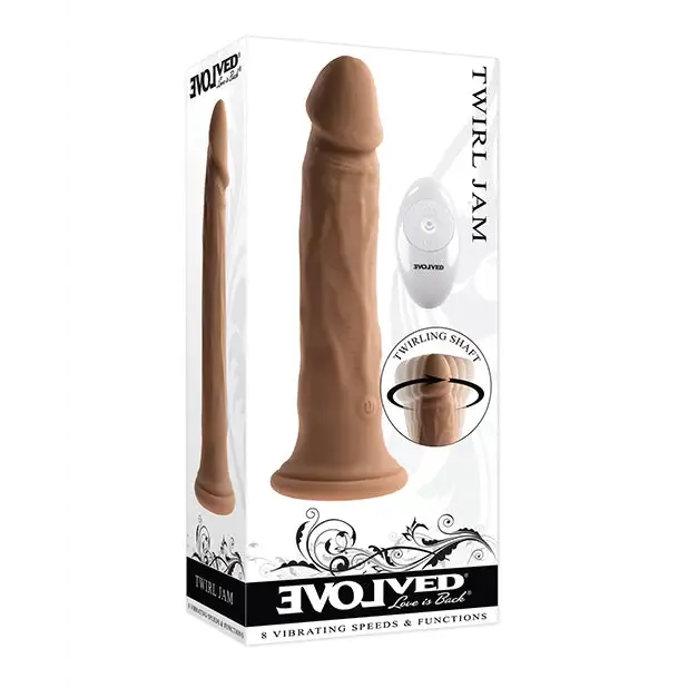 Female Sex Toys Evolved Evolved Twirl Jam Rechargeable RemoteControlled Vibrating Twirling 9 in Silicone Vibrator Female Sex Toys Evolved Evolved Twirl Jam Rechargeable RemoteControlled Vibrating Twirling 9 in Silicone Vibrator