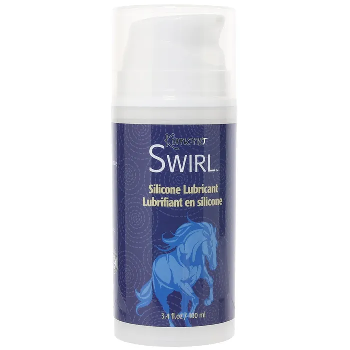 Female Sex Toys Kimono Kimono Swirl Silicone Lube in 34oz100ml
