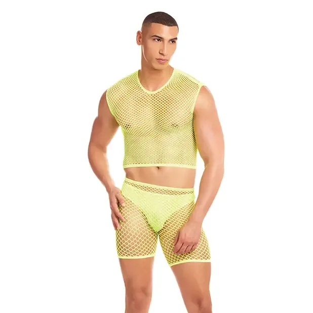 Female Sex Toys Rene Rofe Rainbow Party NetBula Large Mesh Long Brief 3 pc Set Female Sex Toys Rene Rofe Rainbow Party NetBula Large Mesh Long Brief 3 pc Set
