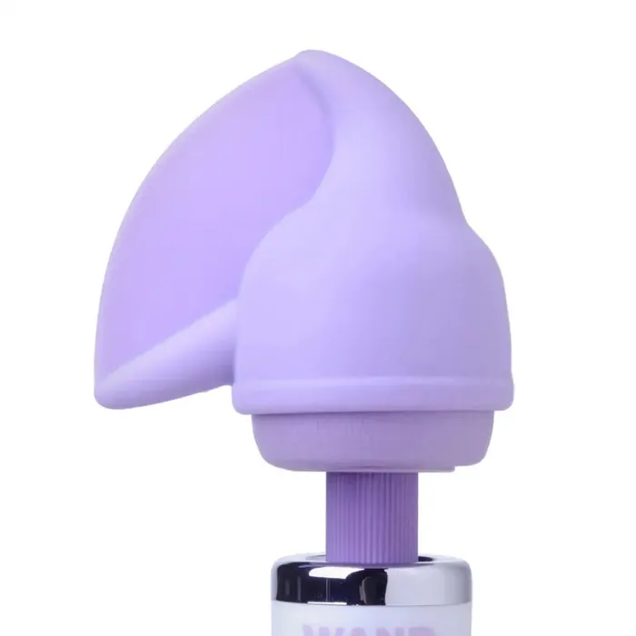 Female Sex Toys Wand Essentials Flutter Tip Silicone Wand Attachment