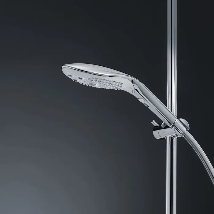 Female Sex Toys Womanizer Womanizer Wave Combined Shower Head Water Massage Clitoral Stimulator Chrome