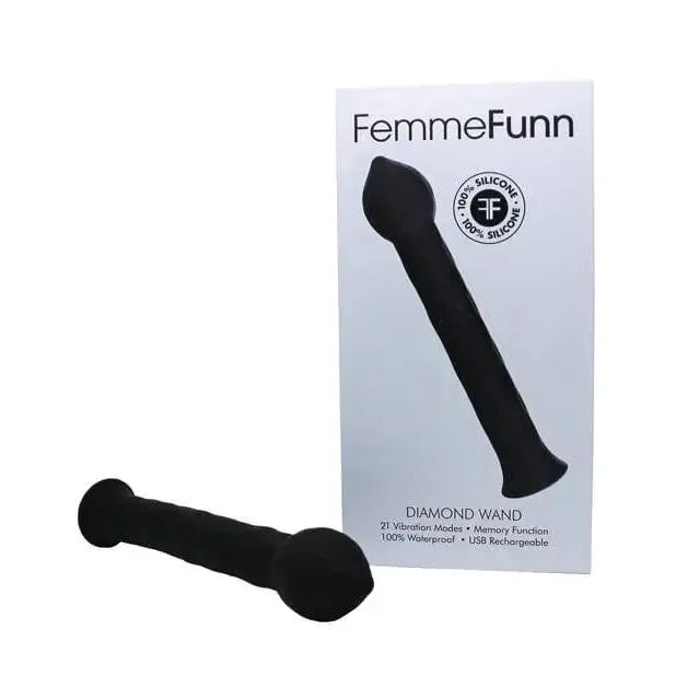 Femme Funn Female Sex Toys Femme Funn DIAMOND WAND Rechargeable GSpot Massager