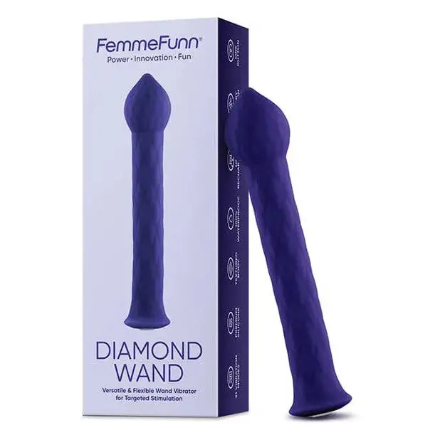 Femme Funn Female Sex Toys Femme Funn DIAMOND WAND Rechargeable GSpot Massager