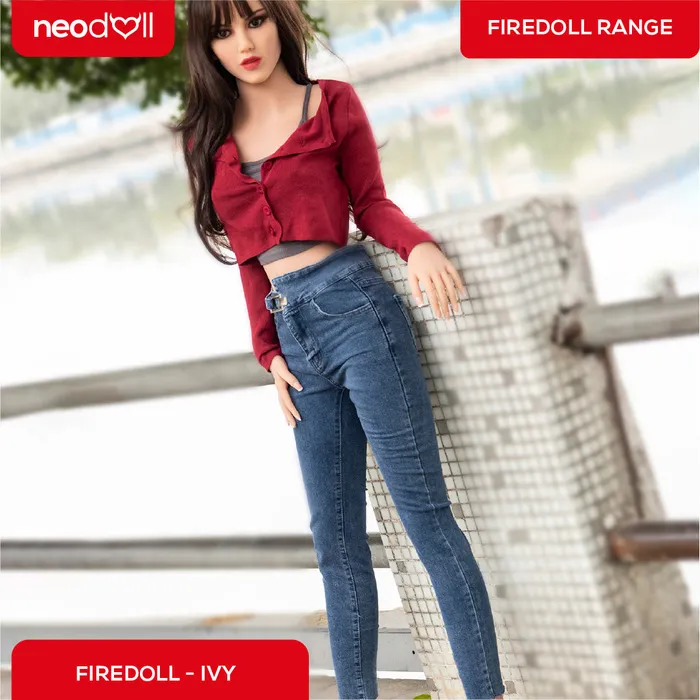 Fire Doll Male Sex Toys Fire Doll Ivy Realistic Sex Doll 156cm Natural