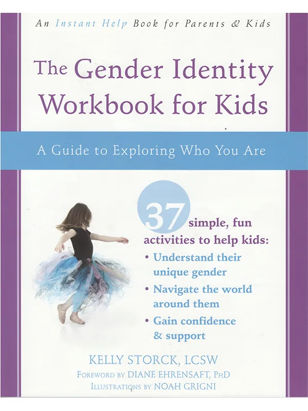Gender Identity Workbook for Kids Instant Help Books Anal