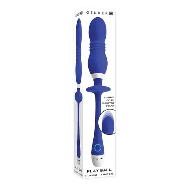 Gender X Anal Gender X Play Ball Blue