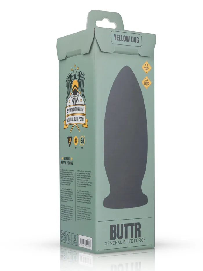 General Elite Force Bullet Butt Plug HonourSkintwocom Anal