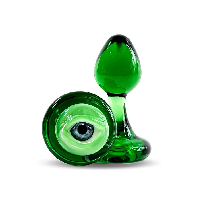 Green Minds Eye Plug CrystalDelights Anal