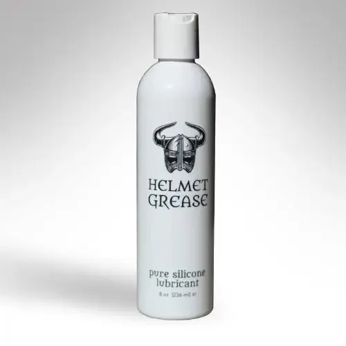 Helmet Grease Female Sex Toys Helmet Grease Silicone Lube 8 Oz