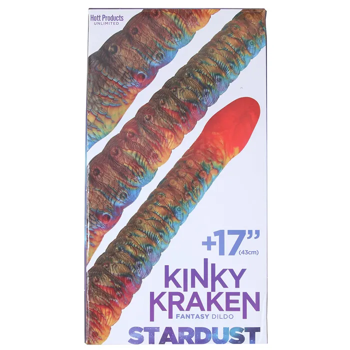 Hott Dildos Stardust Kinky Kraken 17 Inch Dildo