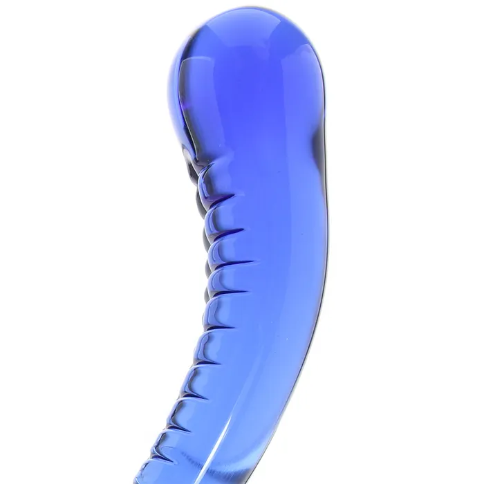 Icicles No 70 Glass Dildo in Blue Pipedream Dildos Icicles No 70 Glass Dildo in Blue Pipedream Dildos