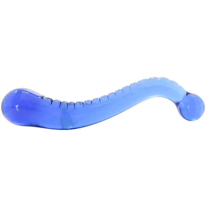 Icicles No 70 Glass Dildo in Blue Pipedream Dildos Icicles No 70 Glass Dildo in Blue Pipedream Dildos