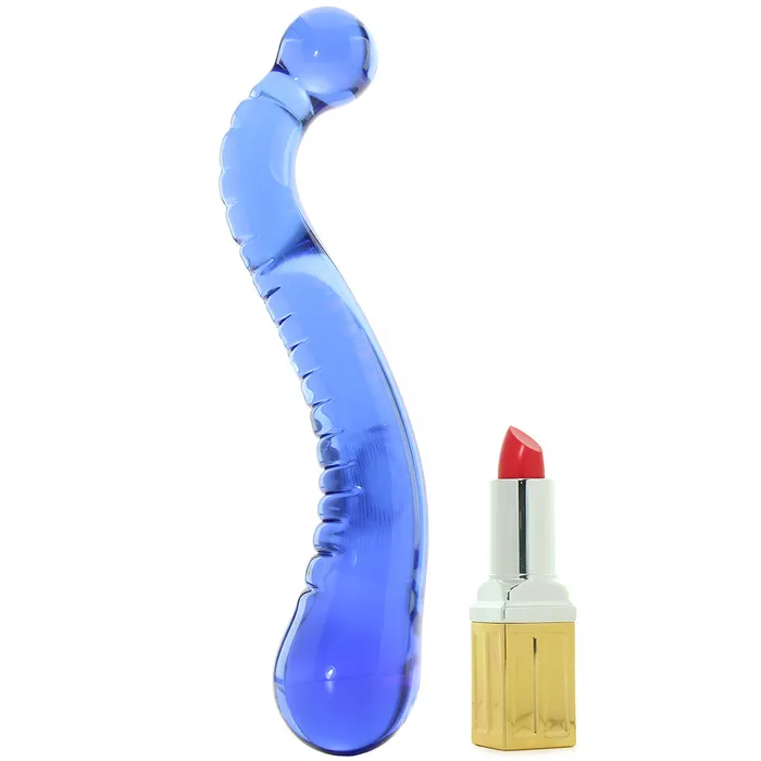 Icicles No 70 Glass Dildo in Blue Pipedream Dildos Icicles No 70 Glass Dildo in Blue Pipedream Dildos