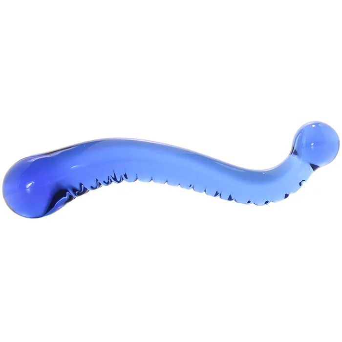 Icicles No 70 Glass Dildo in Blue Pipedream Dildos Icicles No 70 Glass Dildo in Blue Pipedream Dildos