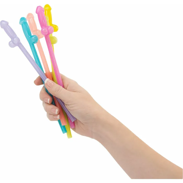 Kheper Games Kheper Games Glow in the Dark Rainbow Naughty Straws 6pc Set Female Sex Toys Kheper Games Kheper Games Glow in the Dark Rainbow Naughty Straws 6pc Set Female Sex Toys