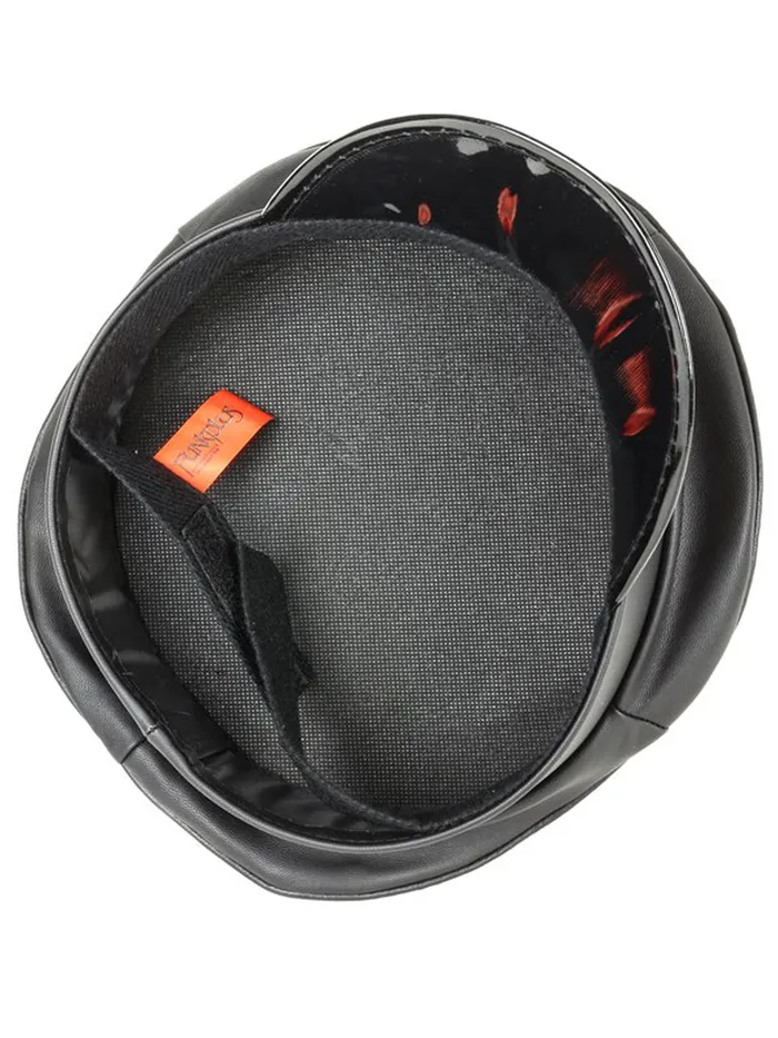 Leather Bullet Police Hat One Size HonourSkintwocom Female Sex Toys Leather Bullet Police Hat One Size HonourSkintwocom Female Sex Toys