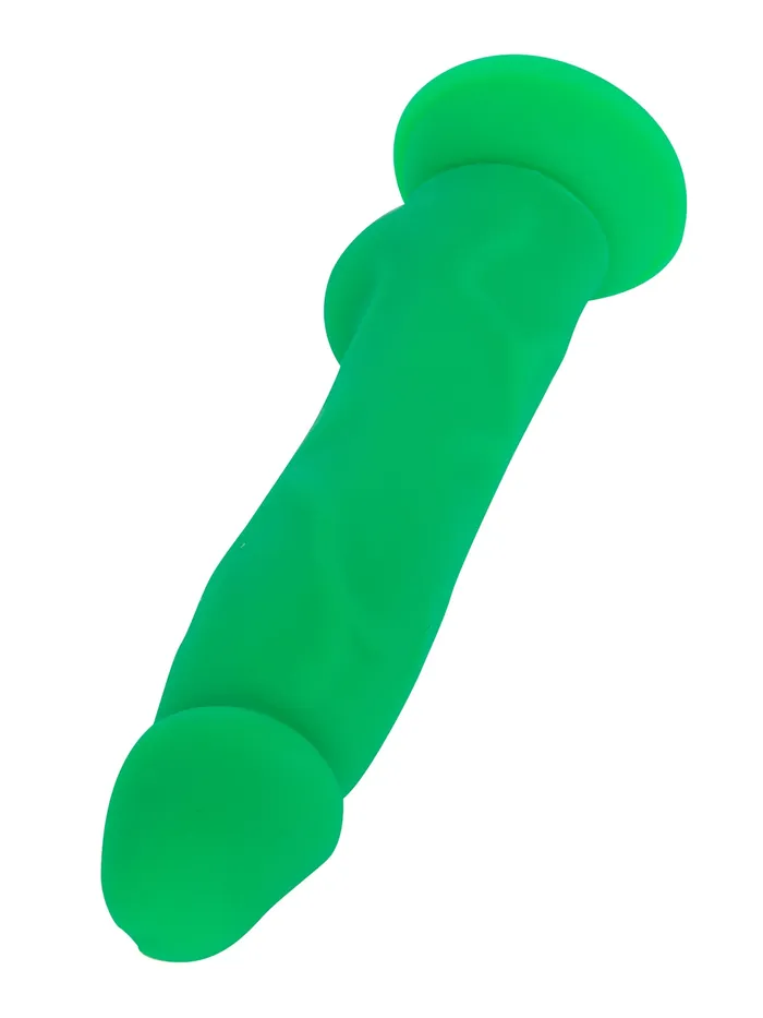 Liquid Silicone Green Dildo HonourSkintwocom Female Sex Toys