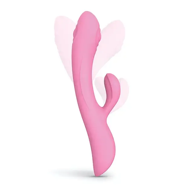 Love To Love Vibrators Love to Love Bunny Clyde Rechargeable Tapping Rabbit Silicone Vibrator