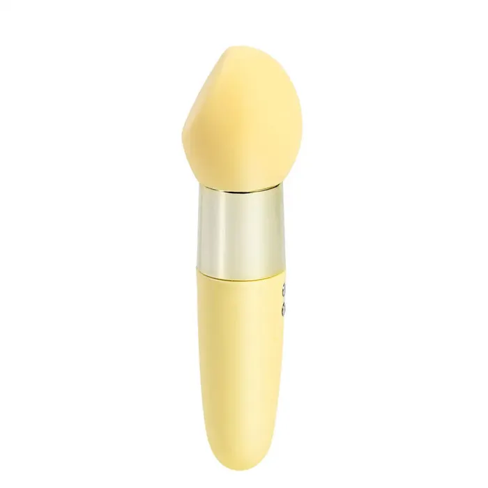Maia Toys Female Sex Toys Rina Dual Vibrator Yellow Maia Toys Female Sex Toys Rina Dual Vibrator Yellow