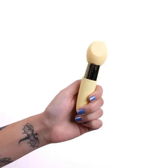Maia Toys Female Sex Toys Rina Dual Vibrator Yellow Maia Toys Female Sex Toys Rina Dual Vibrator Yellow
