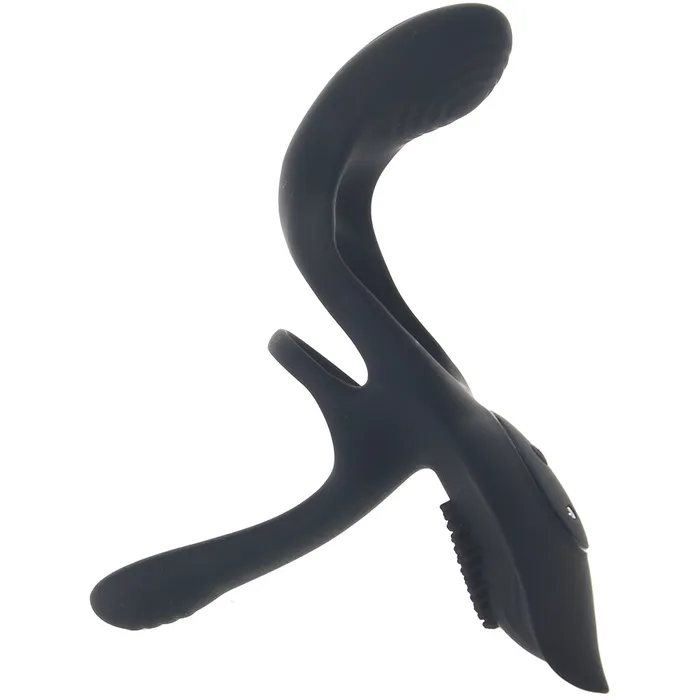Male Sex Toys Evolved Novelties Playboy The 3 Way Vibrating Cock Ring