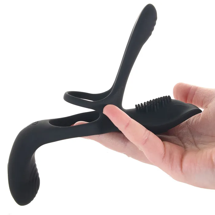 Male Sex Toys Evolved Novelties Playboy The 3 Way Vibrating Cock Ring