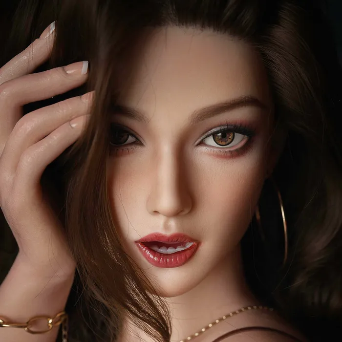 Male Sex Toys SY Doll HEADSYM18NATURALSILICONEBROWNM16IMPLANTED HAIRMOVABLE JAW Male Sex Toys SY Doll HEADSYM18NATURALSILICONEBROWNM16IMPLANTED HAIRMOVABLE JAW