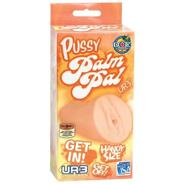Male Sex Toys Ultraskyn Palm Pal Masturbator Doc Johnson