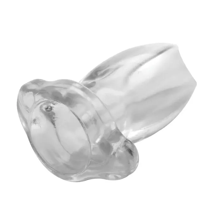 Master Series Male Sex Toys Gape Glory Clear Hollow Anal Plug Master Series Male Sex Toys Gape Glory Clear Hollow Anal Plug