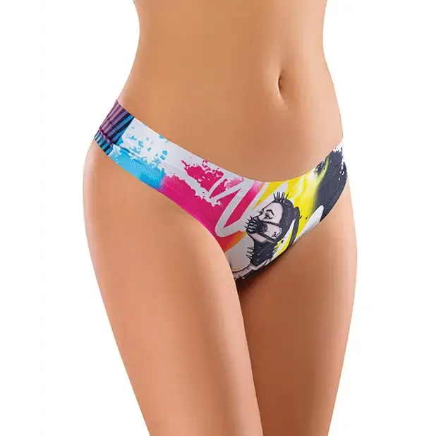 Mememe Cabal Margot Printed Thong memme Male Sex Toys Mememe Cabal Margot Printed Thong memme Male Sex Toys