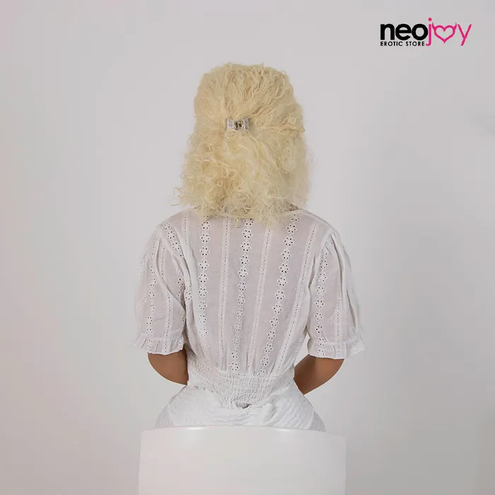 Neodoll Hair Wigs Platinum blonde Lion Curls Neojoy Male Sex Toys Neodoll Hair Wigs Platinum blonde Lion Curls Neojoy Male Sex Toys