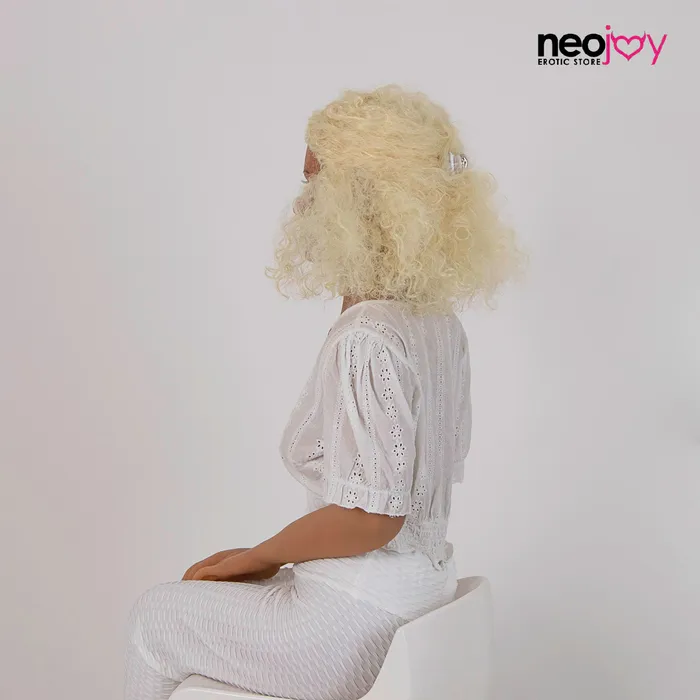 Neodoll Hair Wigs Platinum blonde Lion Curls Neojoy Male Sex Toys Neodoll Hair Wigs Platinum blonde Lion Curls Neojoy Male Sex Toys