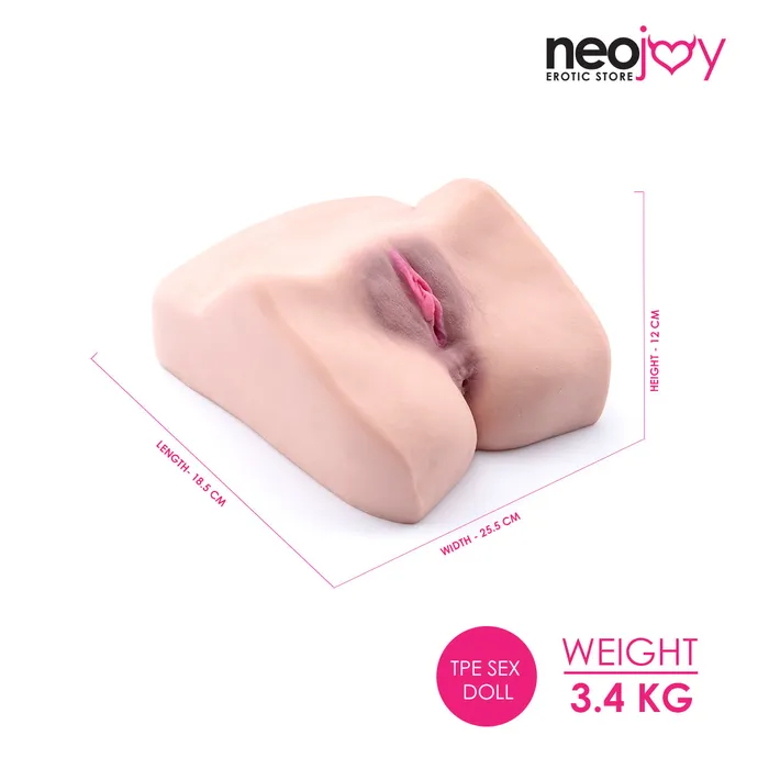 Neojoy Male Sex Toys Neojoy Cute whole real texture Butt stroker 34KG Flesh White Neojoy Male Sex Toys Neojoy Cute whole real texture Butt stroker 34KG Flesh White