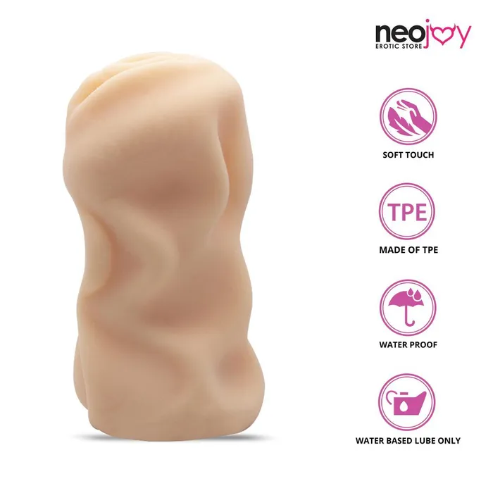 Neojoy Male Sex Toys Neojoy Pocket Pussy TPE Realistic Vagina Ass Flesh