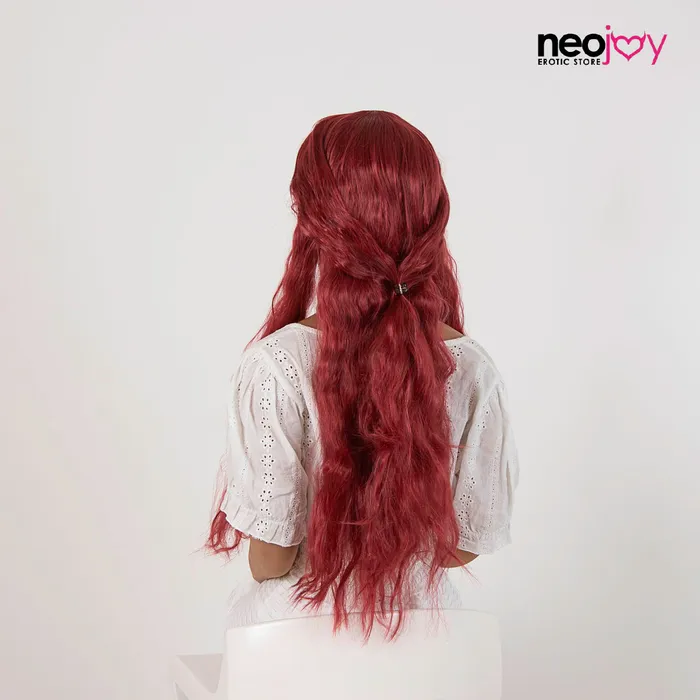 Neojoy Neodoll Hair Wigs Red Wine and Frizzy Curl Long Vibrators Neojoy Neodoll Hair Wigs Red Wine and Frizzy Curl Long Vibrators
