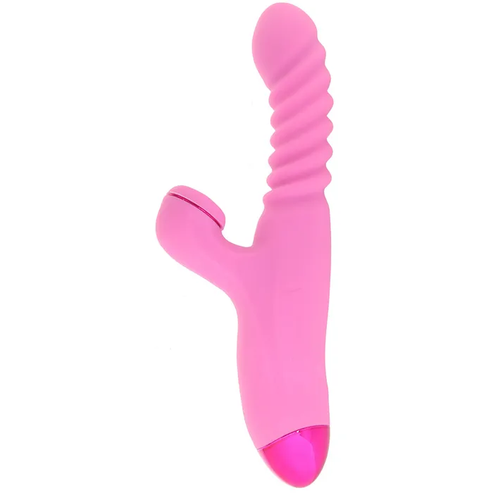 ns novelties Vibrators Luxe Nova Thrusting Throbbing Rabbit Vibe in Pink ns novelties Vibrators Luxe Nova Thrusting Throbbing Rabbit Vibe in Pink