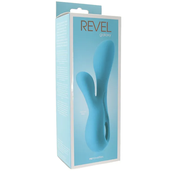 ns novelties Vibrators Revel Galaxy Rabbit Vibe in Blue ns novelties Vibrators Revel Galaxy Rabbit Vibe in Blue