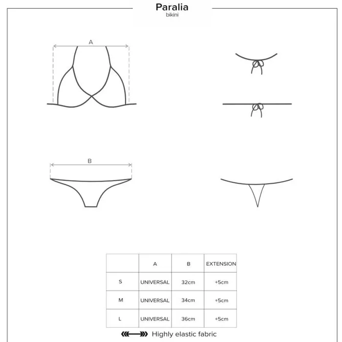 Obsessive Anal Obsessive Paralia Swimwear Black