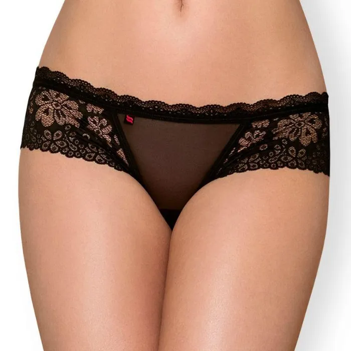 Obsessive Anal Obsessive Sexy Lingerie 856 Panties LXL Black