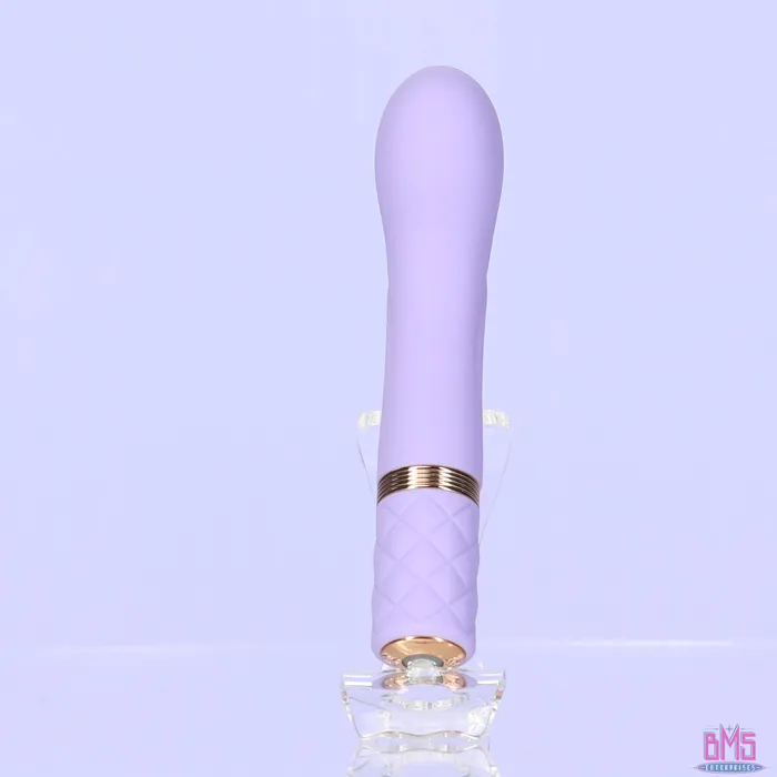 Pillow Talk Special Edition Racy Luxurious Mini Massager Rechargeable Purple Pillow Talk Vibrators