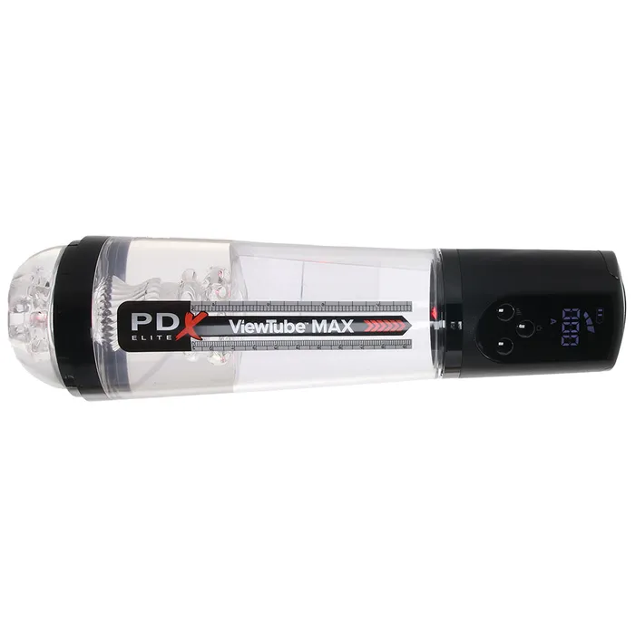 Pipedream PDX Elite ViewTube Max View Suction Stroker Male Sex Toys