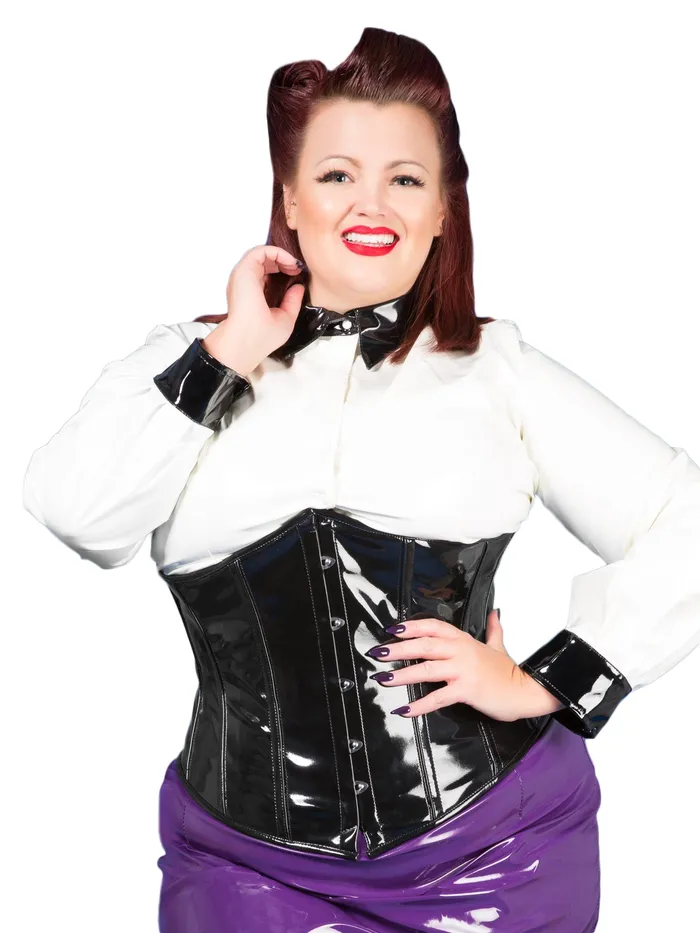 Plus Size PVC Underbust Corset HonourSkintwocom Plus Size Plus Size PVC Underbust Corset HonourSkintwocom Plus Size