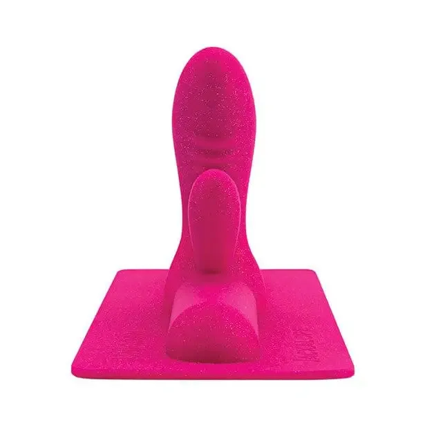 Ride the Cowgirl Female Sex Toys The Unicorn Jackalope Bulbous Double Penetration Silicone Attachment
