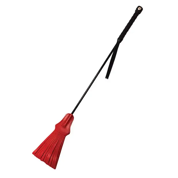 Rouge Tasseled Riding Crop Red Rouge Vibrators Rouge Tasseled Riding Crop Red Rouge Vibrators