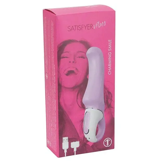 Satisfyer Vibrators Satisfyer Vibes Charming Smile Lilac