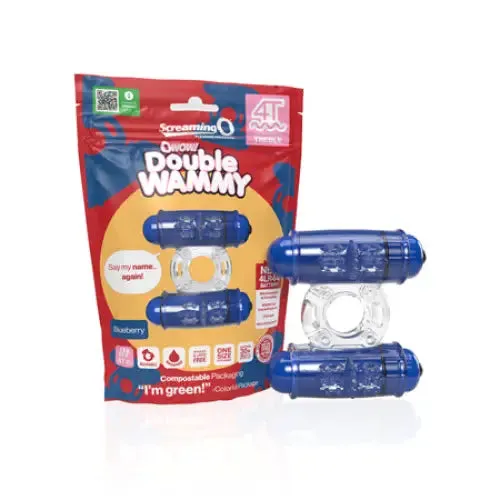 Screaming O Dildos Screaming O 4T Double Wammy
