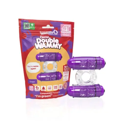 Screaming O Dildos Screaming O 4T Double Wammy Screaming O Dildos Screaming O 4T Double Wammy