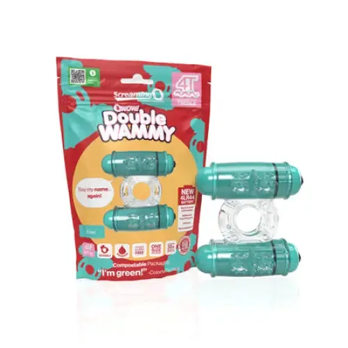 Screaming O Dildos Screaming O 4T Double Wammy Screaming O Dildos Screaming O 4T Double Wammy
