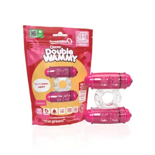 Screaming O Dildos Screaming O 4T Double Wammy Screaming O Dildos Screaming O 4T Double Wammy